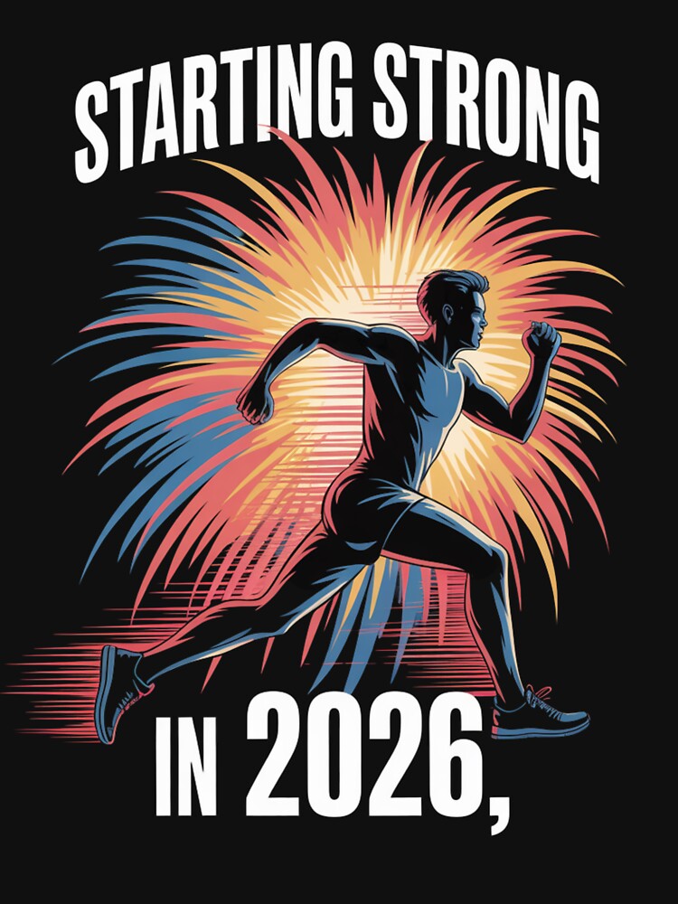 Starting Strong in 2026 - Retro Runner New Year Motivation by DarylWelsh2024