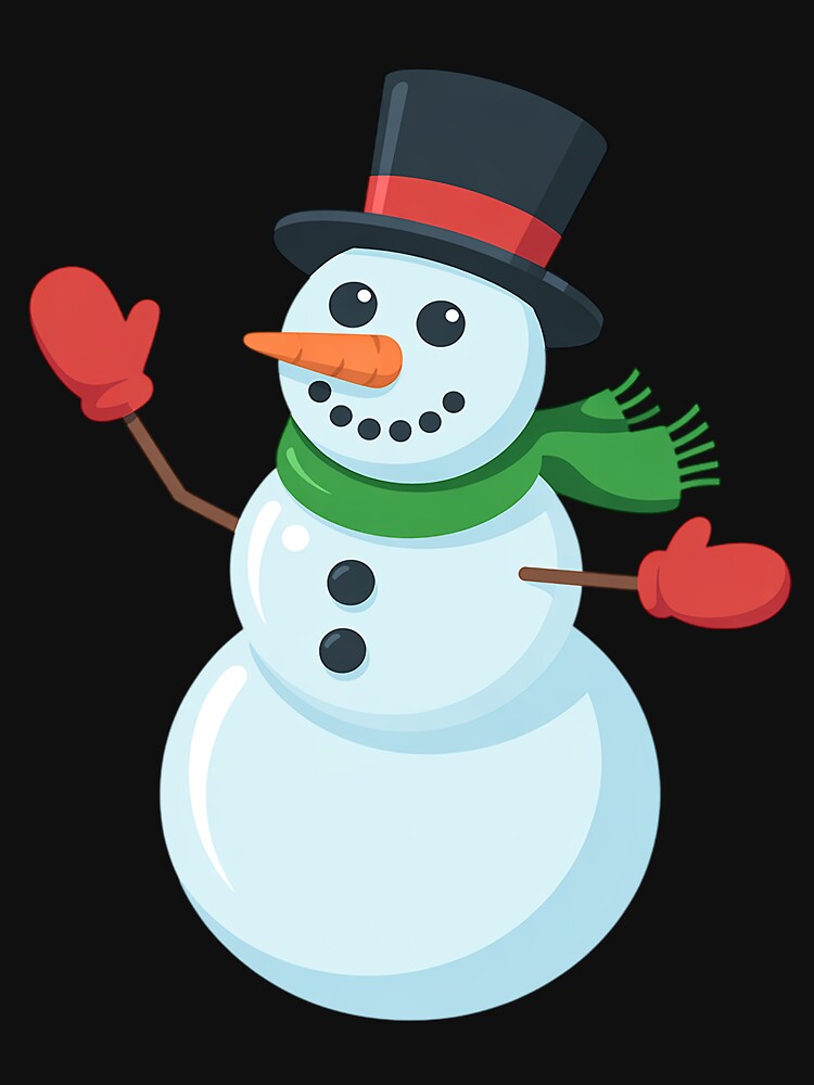 Dabbing snowman pajamas Christmas Funny Holiday by berniceschm