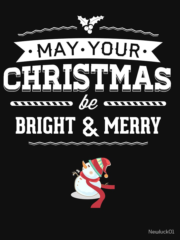 May Your Christmas Be Bright & Merry by Newluck01