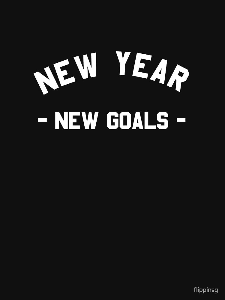 New Year New Goals Workout Fitness by flippinsg