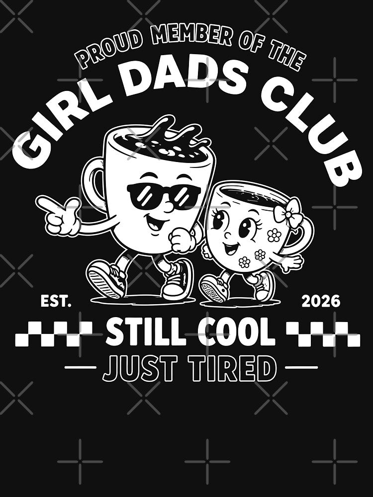 Girl Dad Club by bajsanti