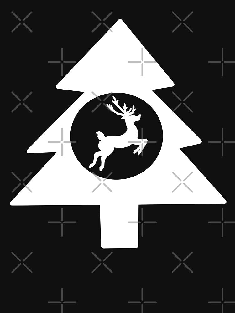 Christmas Tree Deer 2 by AshleysBazaar