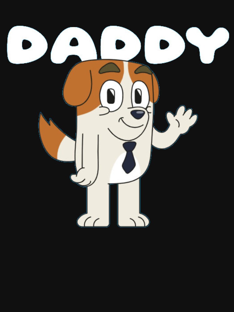 Daddy Cartoon Dog Father's Day by GenZFashion000
