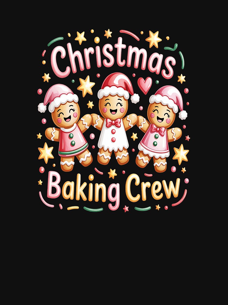 Christmas Baking Crew by badgdeinged