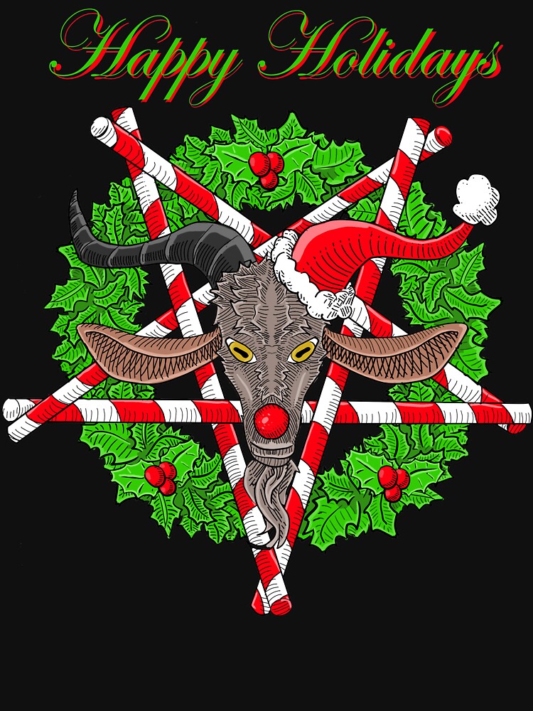 Happy Holiday's Baphomet reef by Left-Hand-Wrath