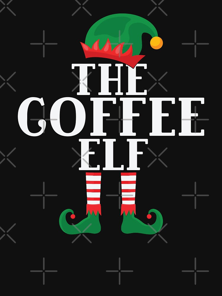 The Coffee Elf - Funny Christmas 2021 by thecooltable