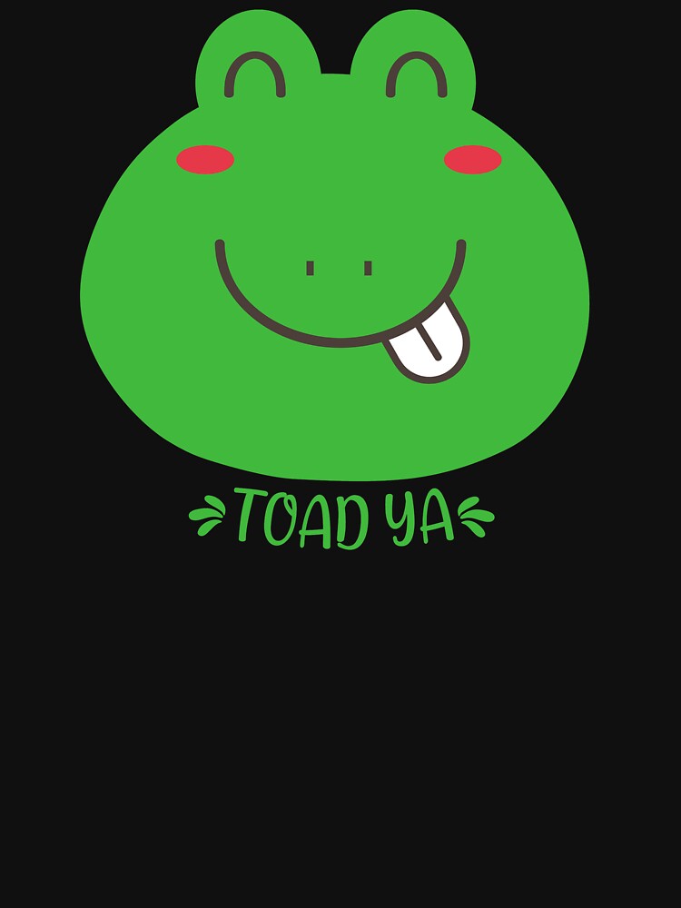 Toad Ya Kawaii frog by KawaiiPark