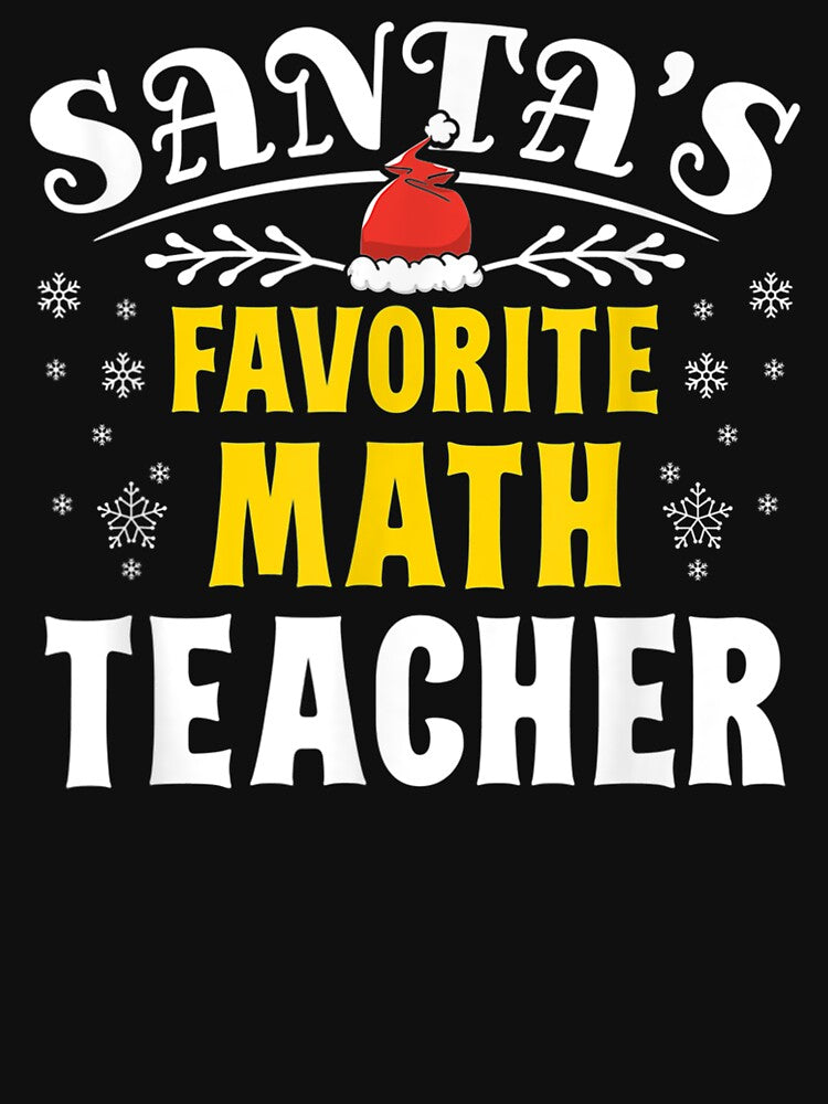 Santa Favorite Math Teacher by kopleadias