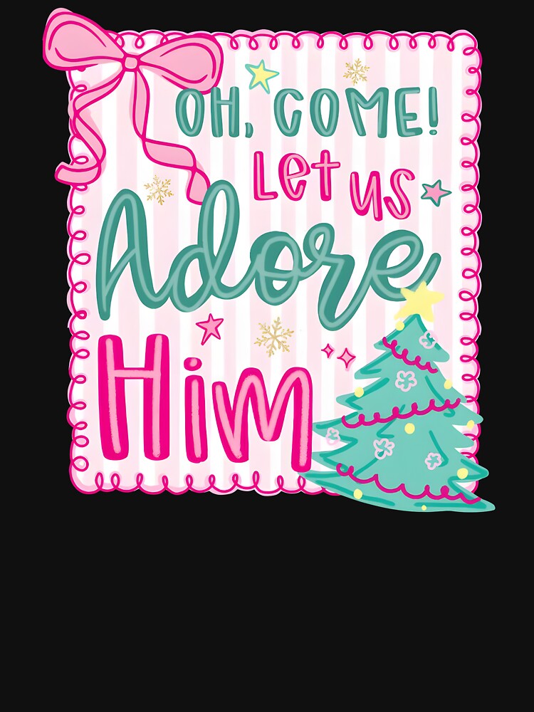 Oh Come Let Us Adore Him by GeraldHawaii