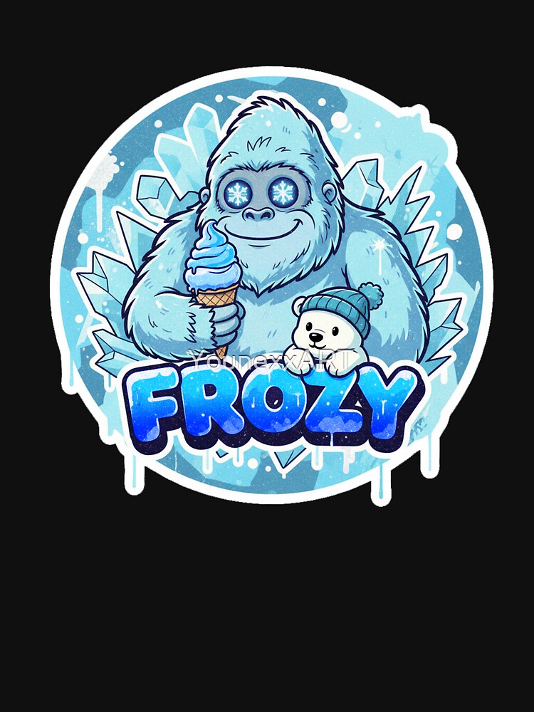 Frozy – Icy Winter Vibes by YounexxART