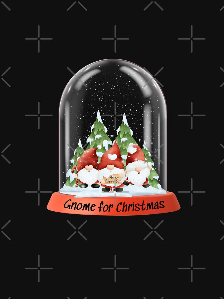 Gnome for Christmas Essential - T-shirt by YeniDesignArt