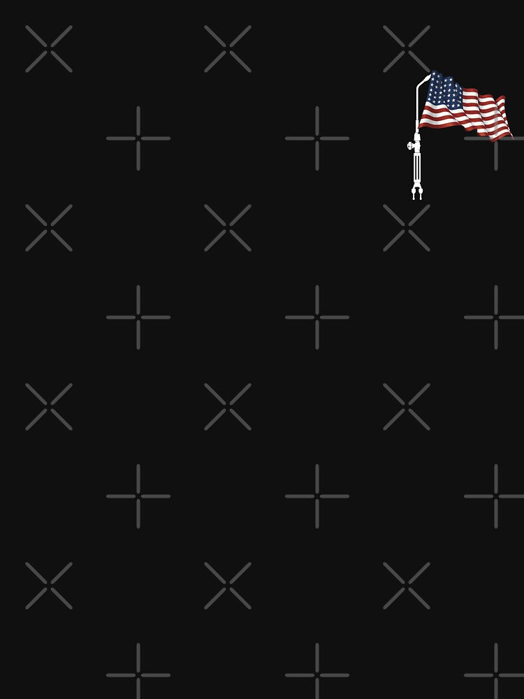 American Flag welder by Tee Hub
