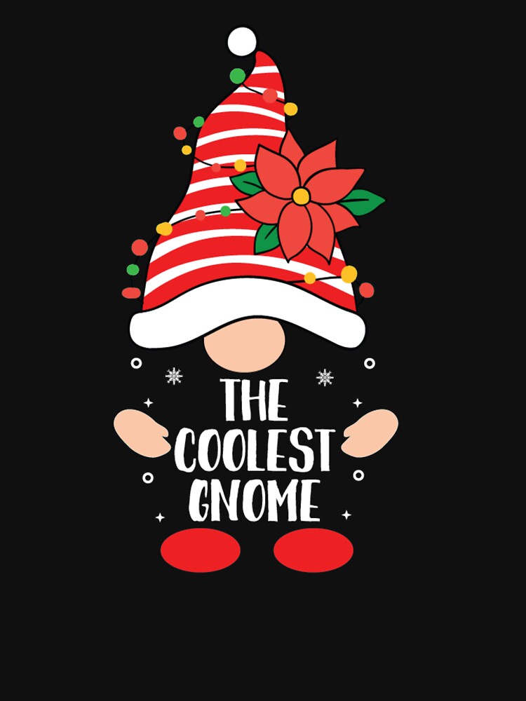 Christmas Gnome Funny Family by MollinS7