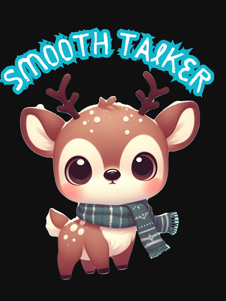 Baby Reindeer Smooth Talker Stalker by santoshputhran
