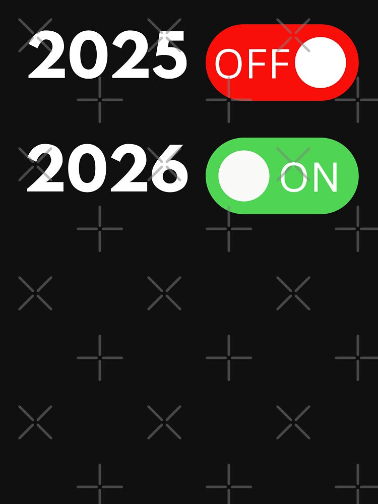 Farewell, 2025 - Hello, 2026 Tee by Foryoubroshirt