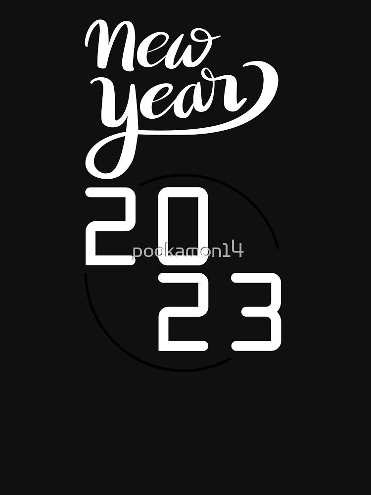Happy new year 2023 by pookamon14