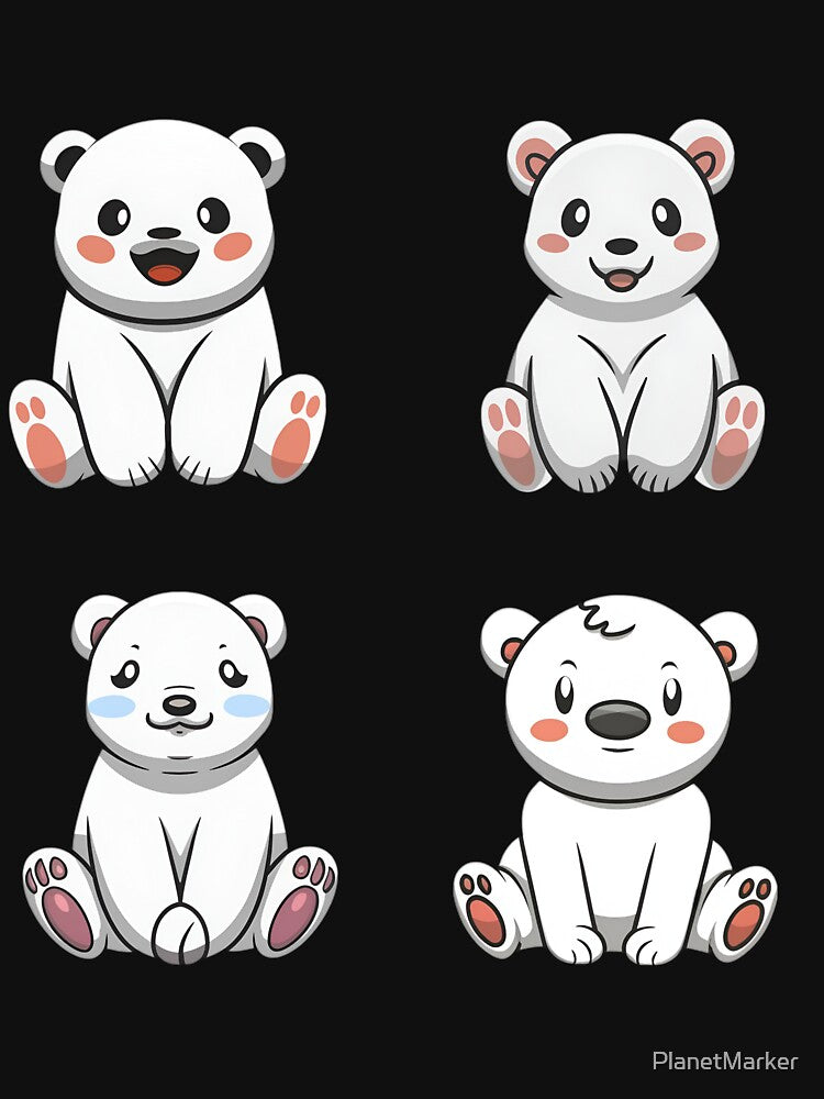 Baby Polar Bear Pack by PlanetMarker