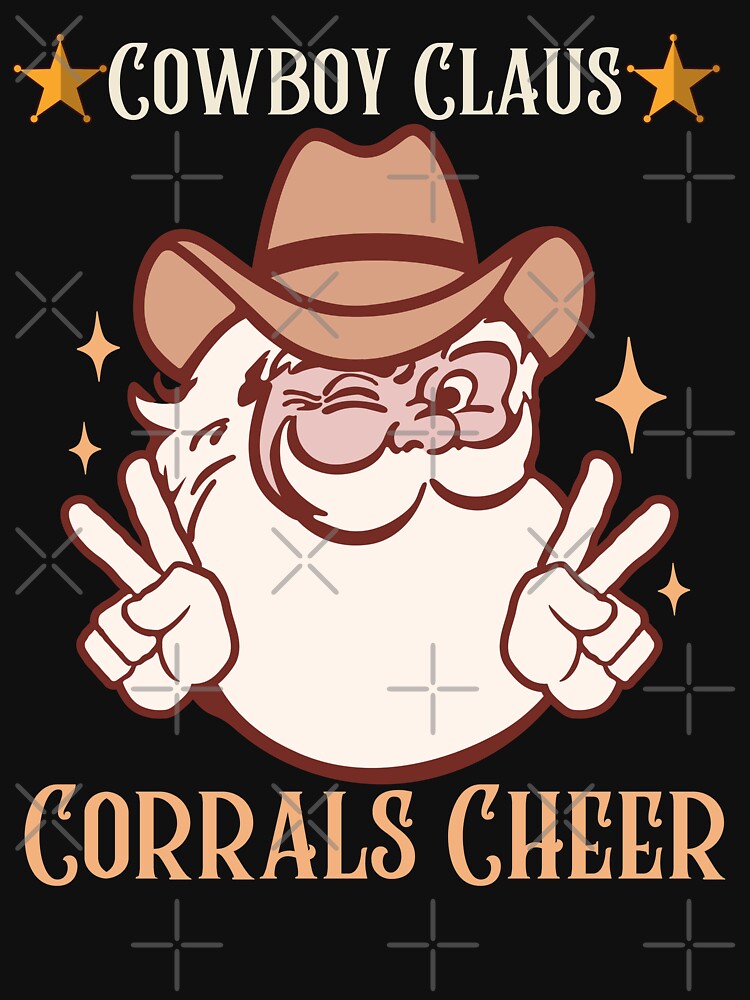 COWBOY SANTA by PRINYOS