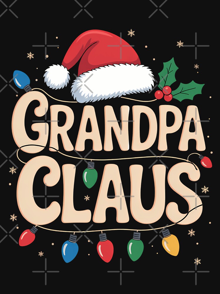 Grandpa Claus Christmas Family by WalshDrawnLaugh
