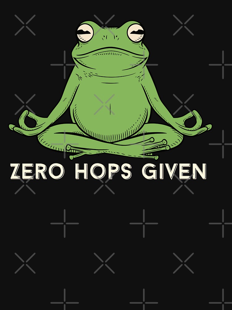 Yoga frog by VibeStyleShop