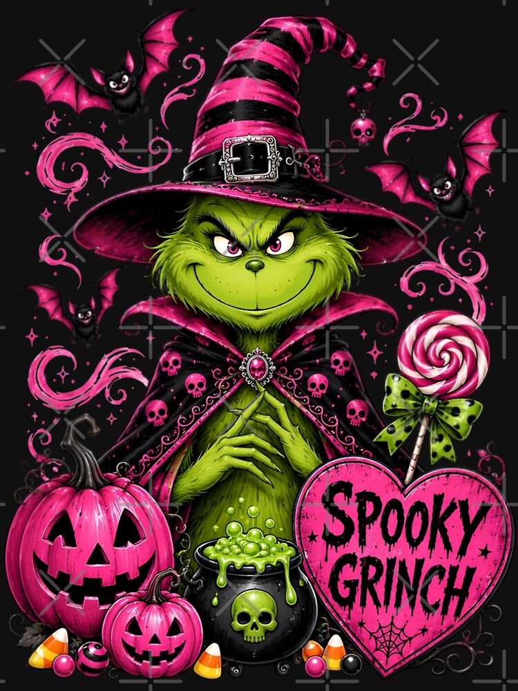 Spooky Grinch Vibes by Sovereign Supply Co.