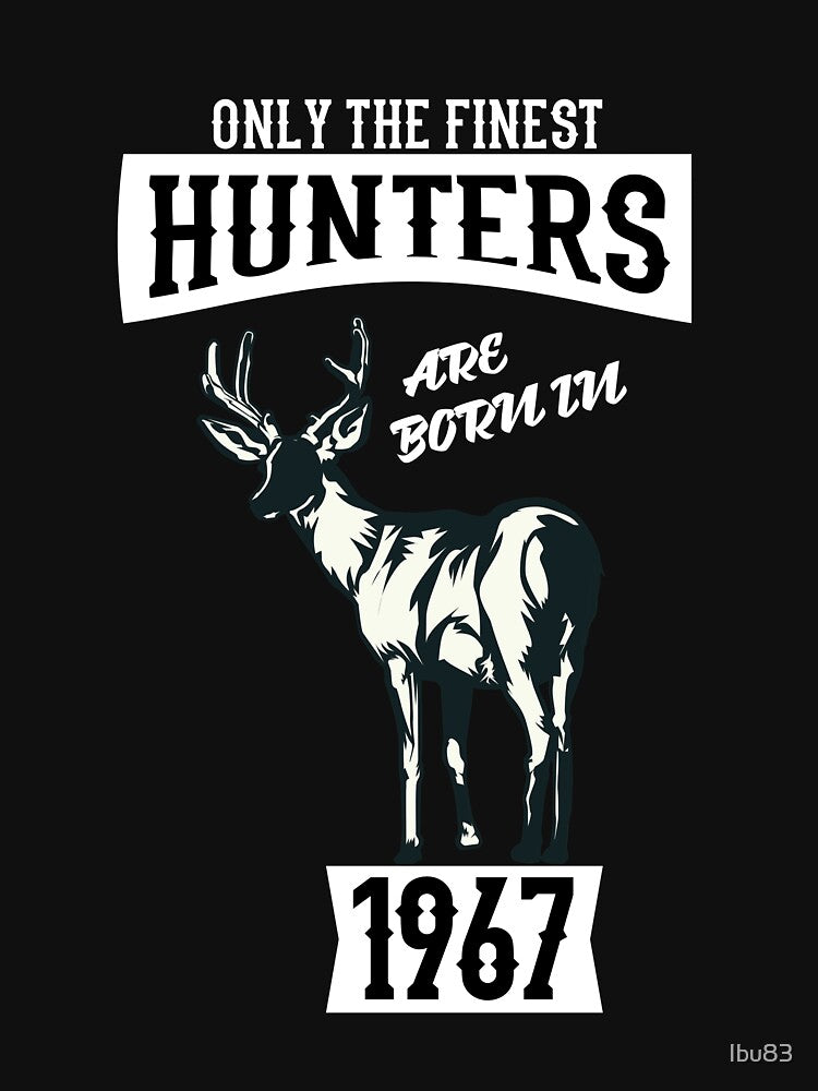 Deer Hunter - Hunting 53th Birthday Gift by Ibu83