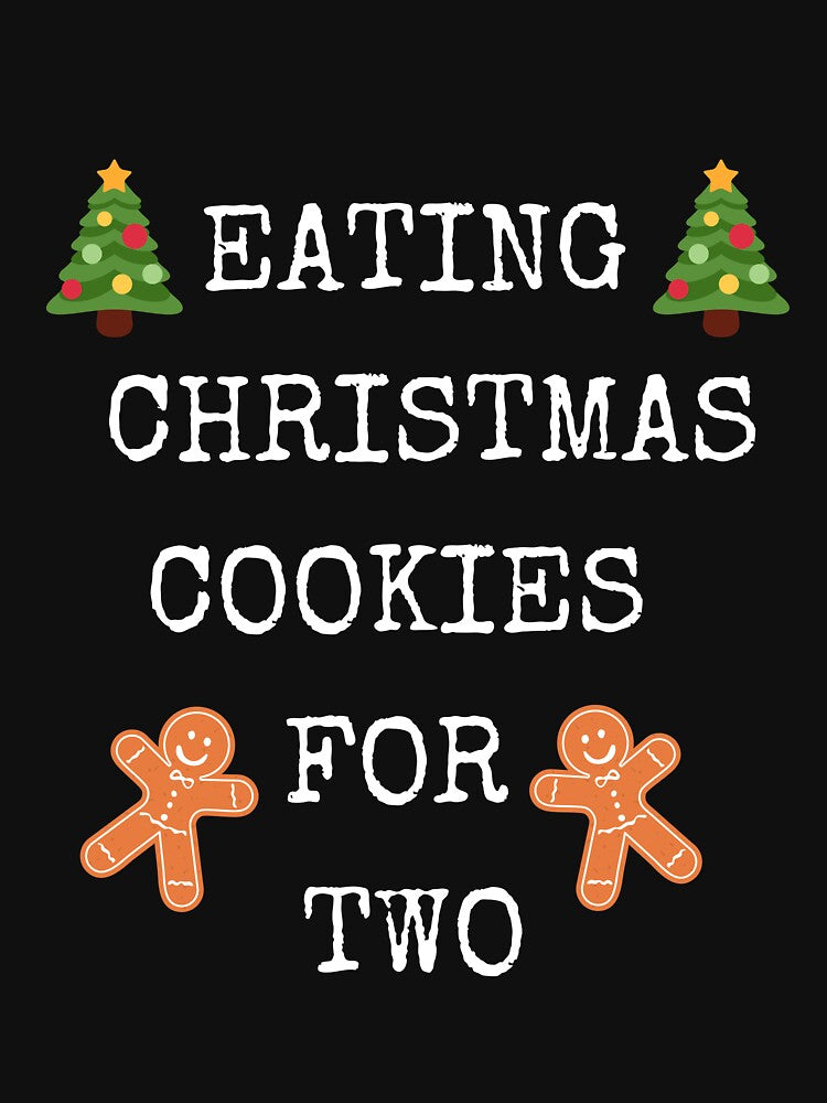 Eating Christmas Cookies For Two by fahrurrozzi