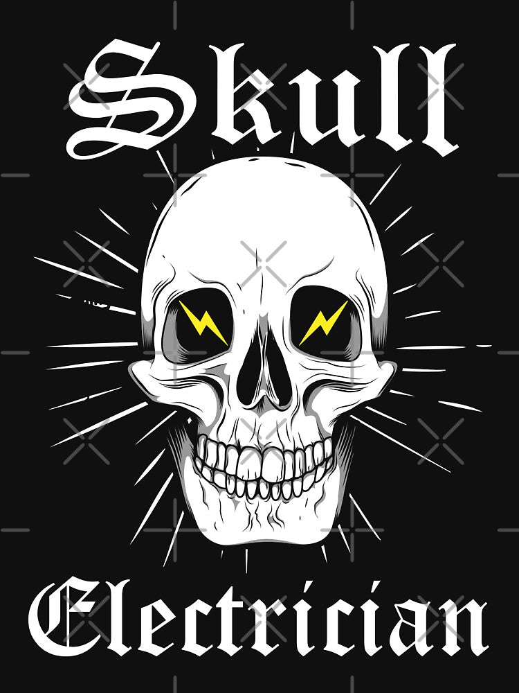 Skull Electrician / Electrician / by Tee Hub