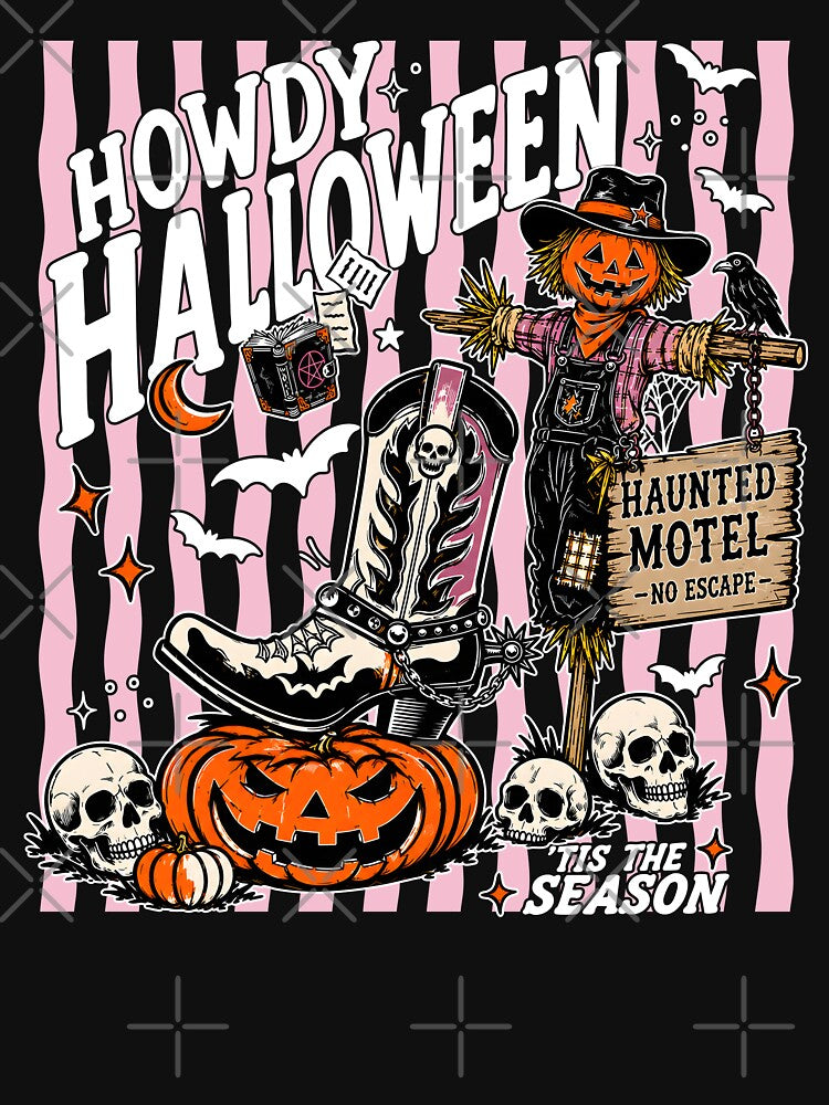 Western Howdy Halloween by cabanalunaire