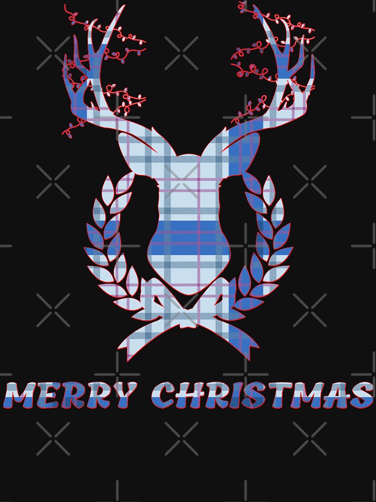 Amazing Merry Christmas Reindeer by marvacousins246