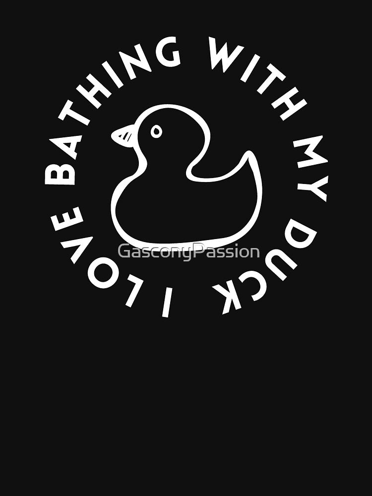 Bath Duck by GasconyPassion