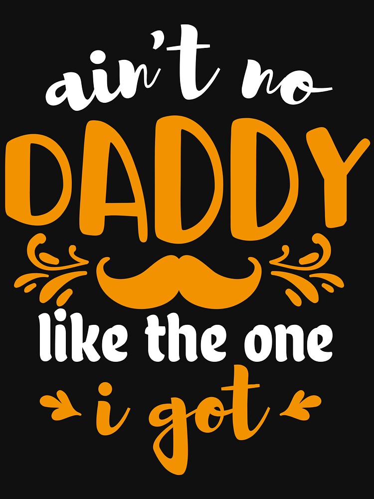 ain't no daddy, father's day gift by lapolonaise