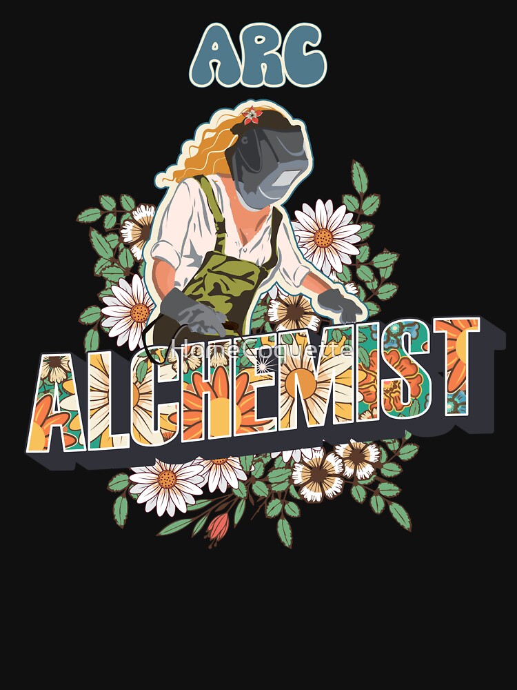 Arc alchemist Welder woman by HomeCoquette