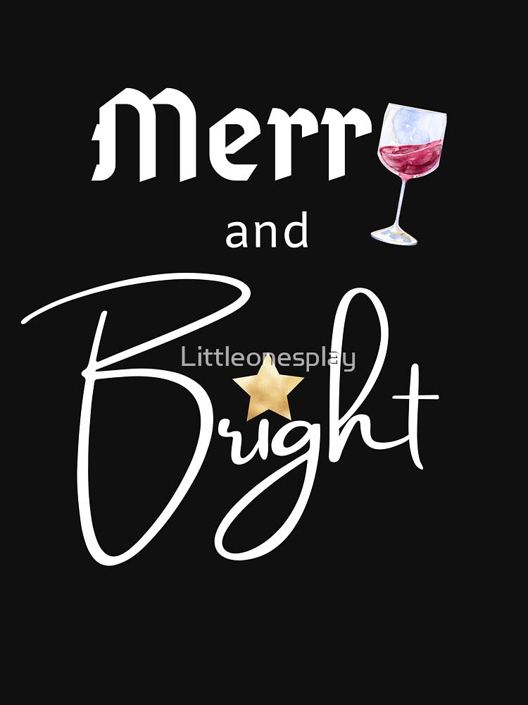 Merry and Bright by Littleonesplay
