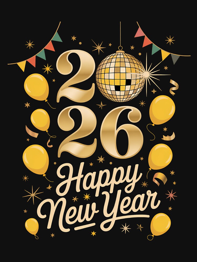 2026 Happy New Year by Turbotine
