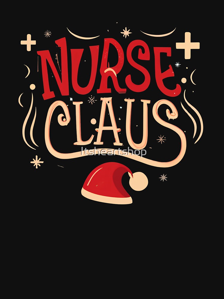 Nurse Claus by Itsheartshop