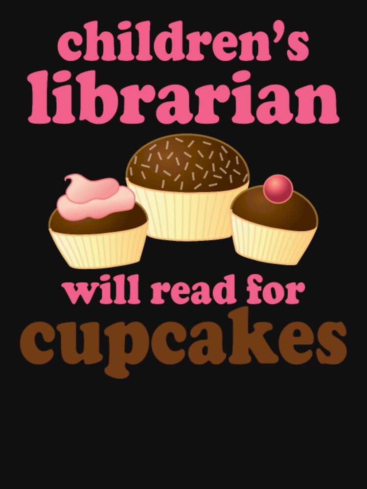 Children Librarian Funny Gift by aryagiri