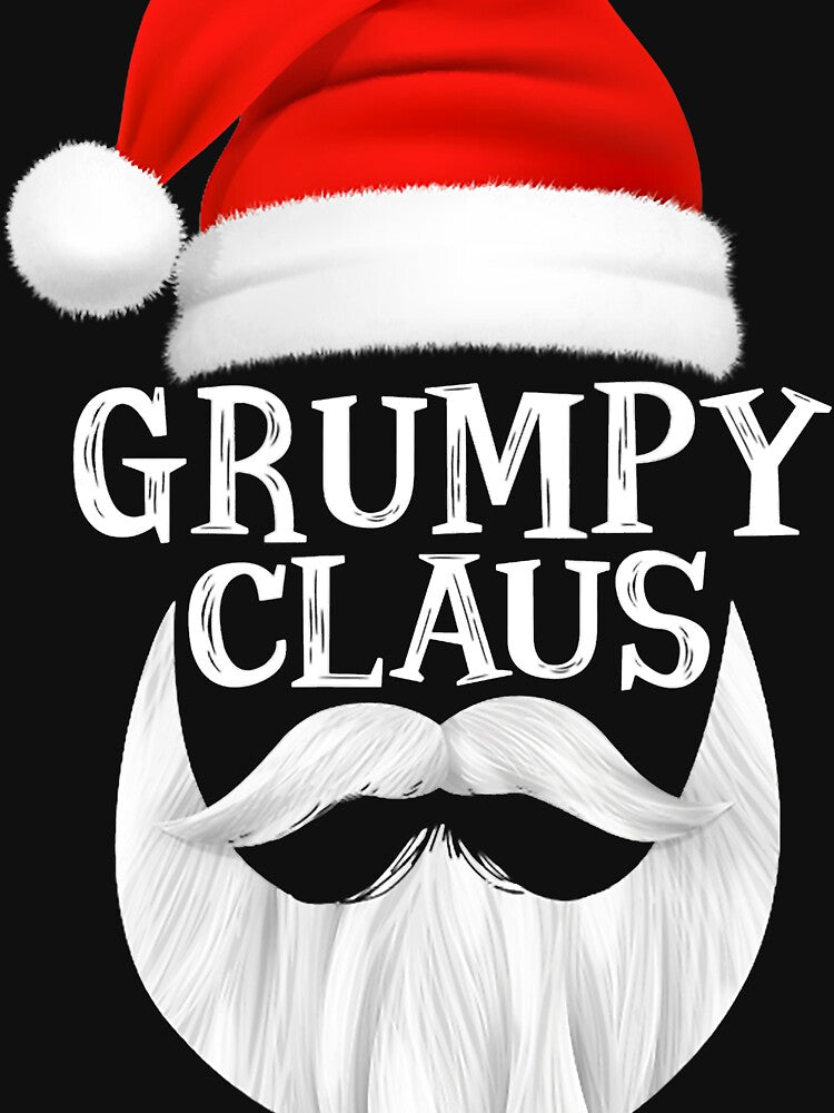 Grumpy Claus Santa Family Matching Christmas Pajamas Gift by qbr7100