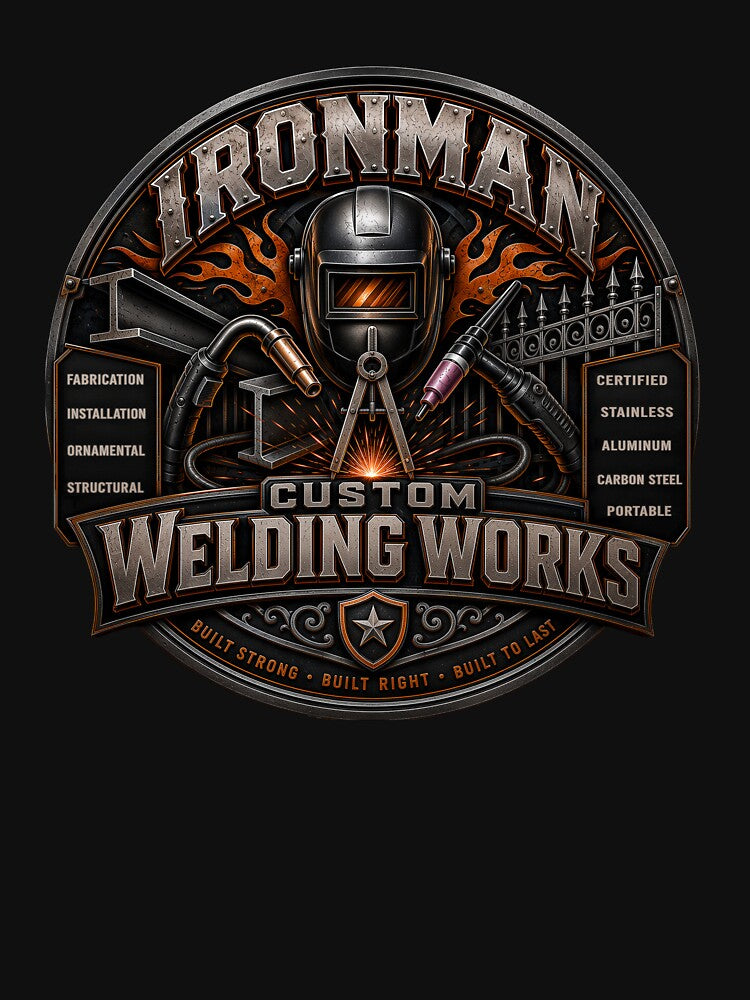 IRONMAN CUSTOM WELDING WORKS DESIGN 2 by futures420