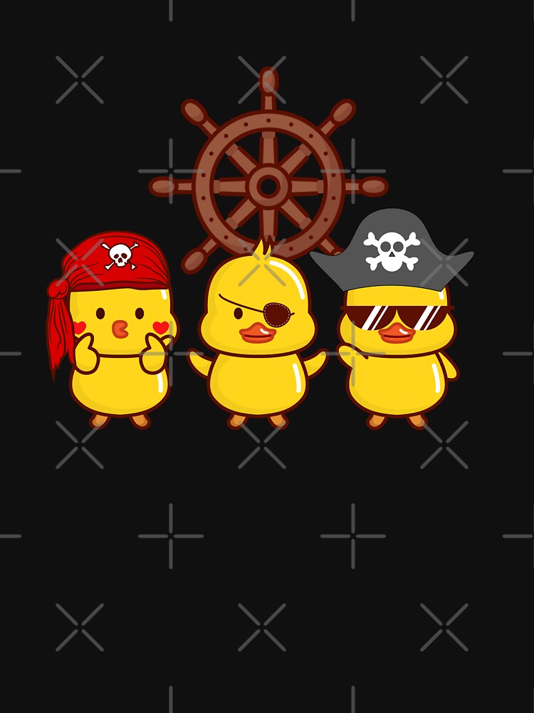 Pirate Ducks by kongju