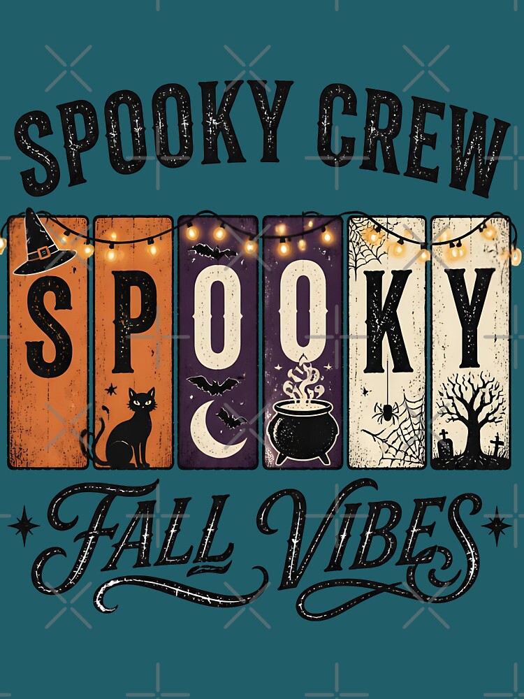 Spooky Crew Fall Vibes by Sovereign Supply Co.