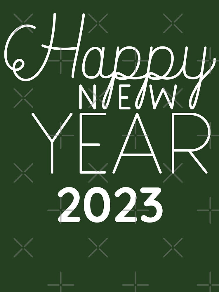 New Year Design - Happy new year - Happy New year 2023 by WBP Mart