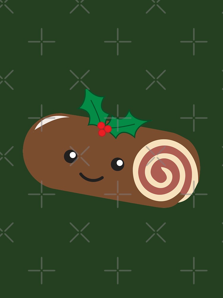 Christmas Yule Log by Hedgie Designs