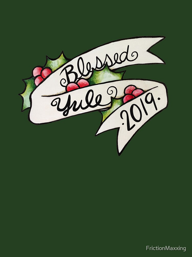 Blessed Yule 2019 by FrictionMaxxing