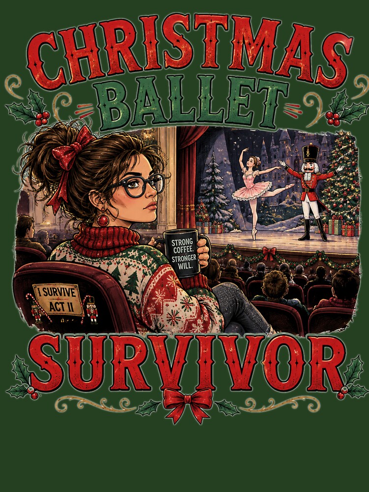 Christmas Ballet Survivor | Funny Nutcracker Christmas by MotylekAnia