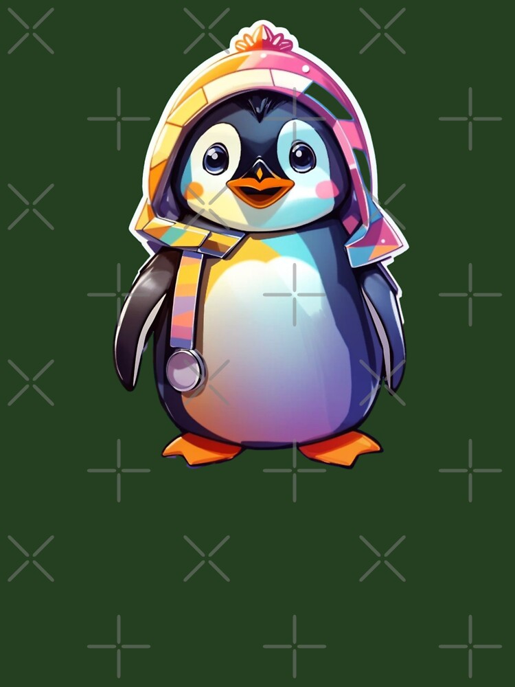 Happy Penguin by Byreign