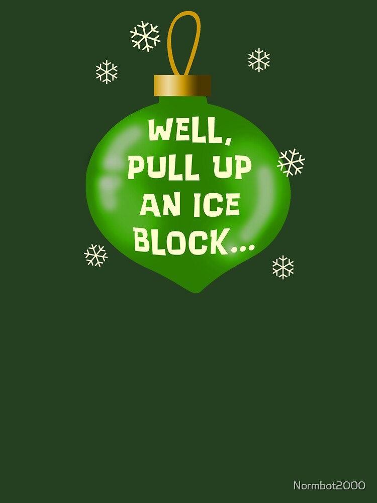Ice Block Ornament by Normbot2000