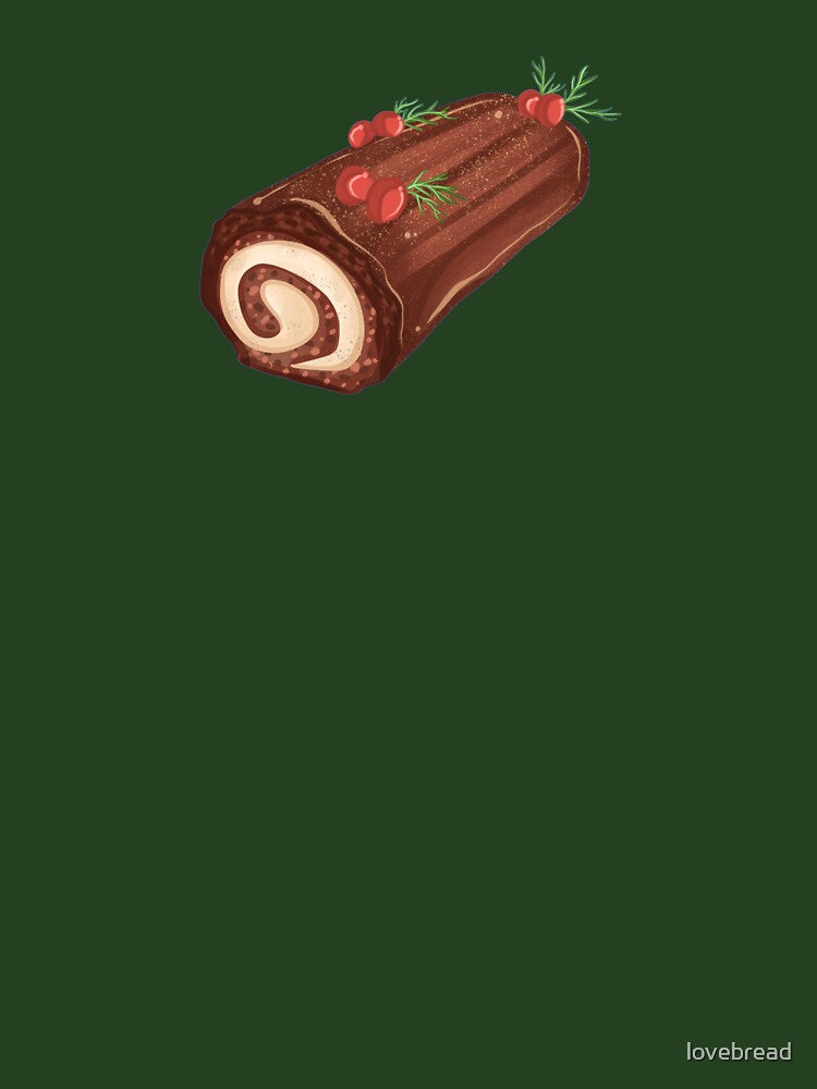 Yule Log Cake by lovebread