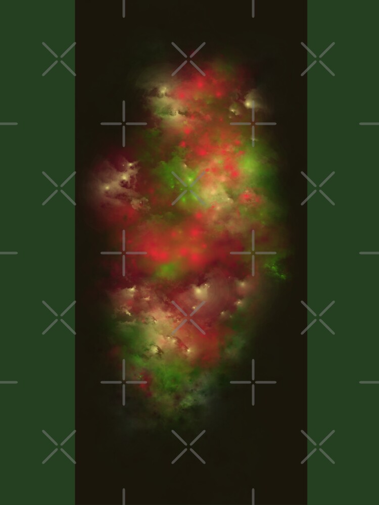 All Lit Up with Joy for the Holiday (Nebula) by ElitebyElise by ExceptionallyHumbleArtbyElise (Once known as ElitebyElise)