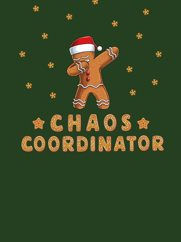 Chaos coordinator. Funny gift for the holidays. by Krzysztof Siwek